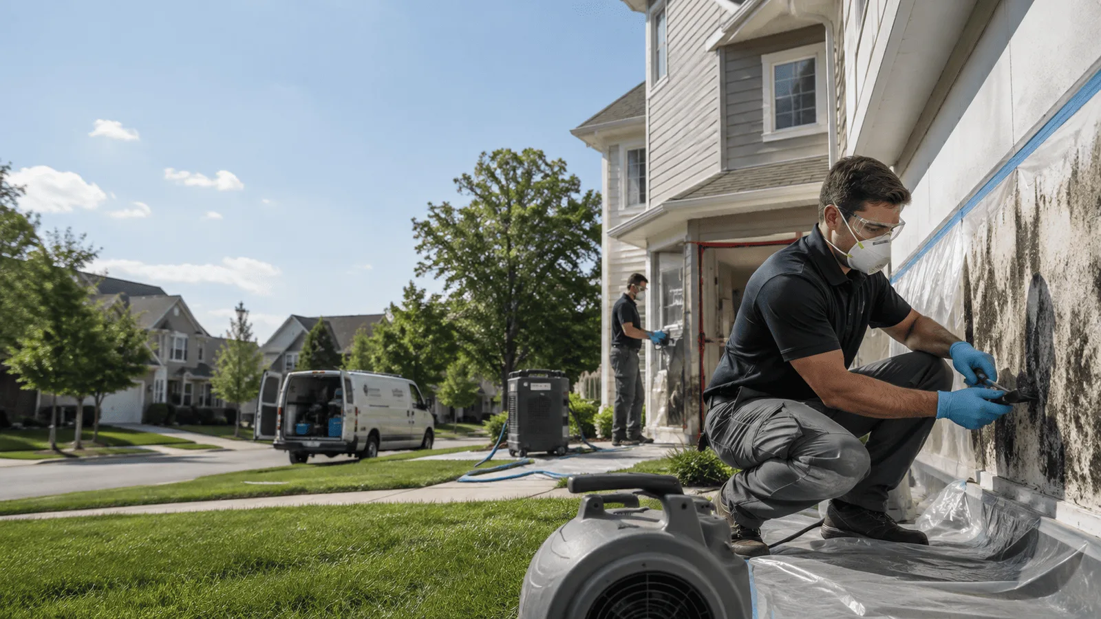 Mold Inspection company in Wellington, KS