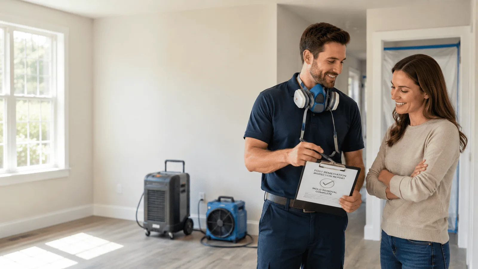 Why choose Mold Inspection in Wellington, KS